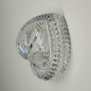 Wedgewood Heart Shaped Trinket Box